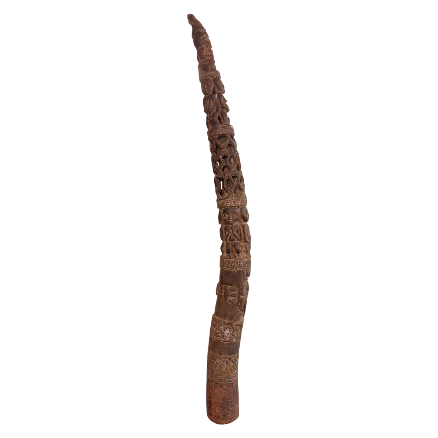 Bamileke Ceremonial Horn