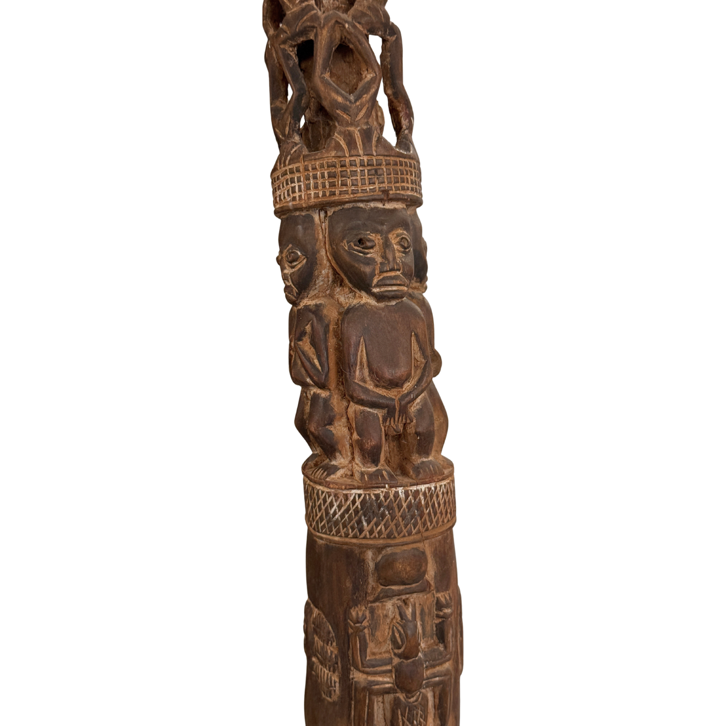 Bamileke Ceremonial Horn