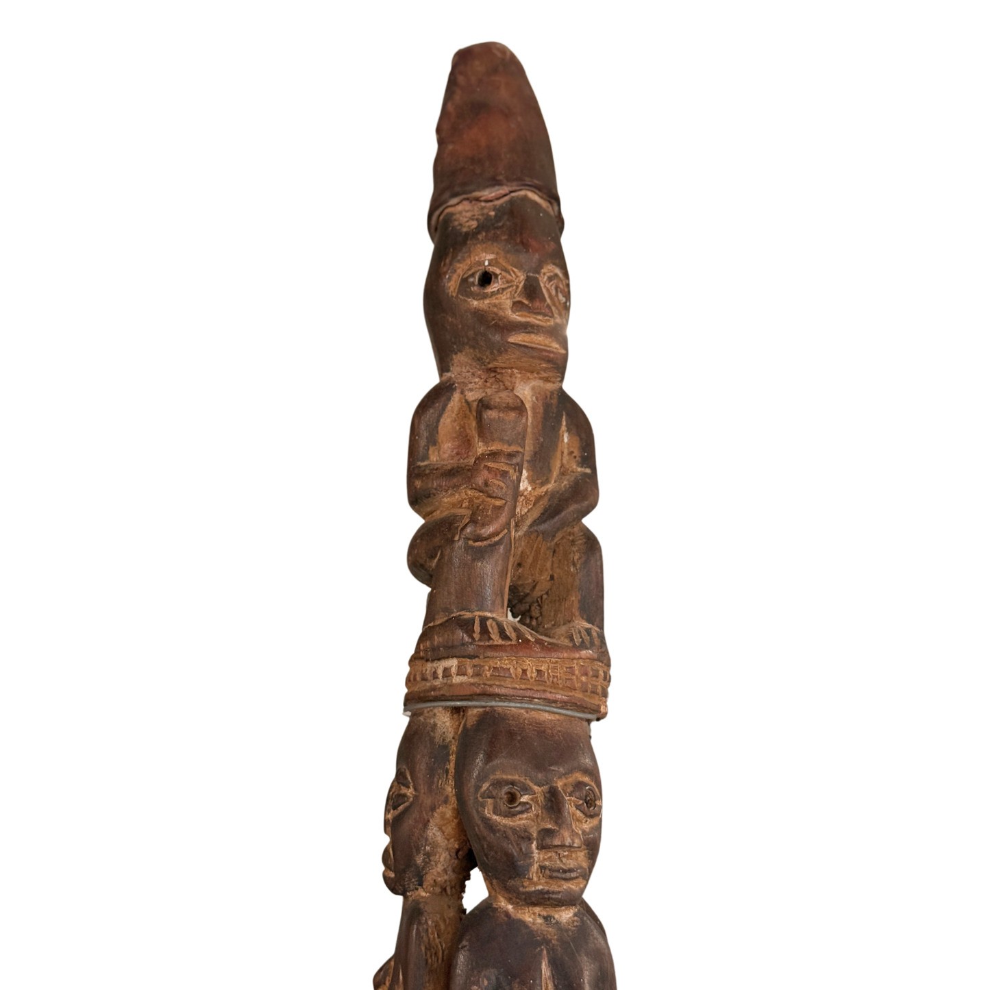 Bamileke Ceremonial Horn