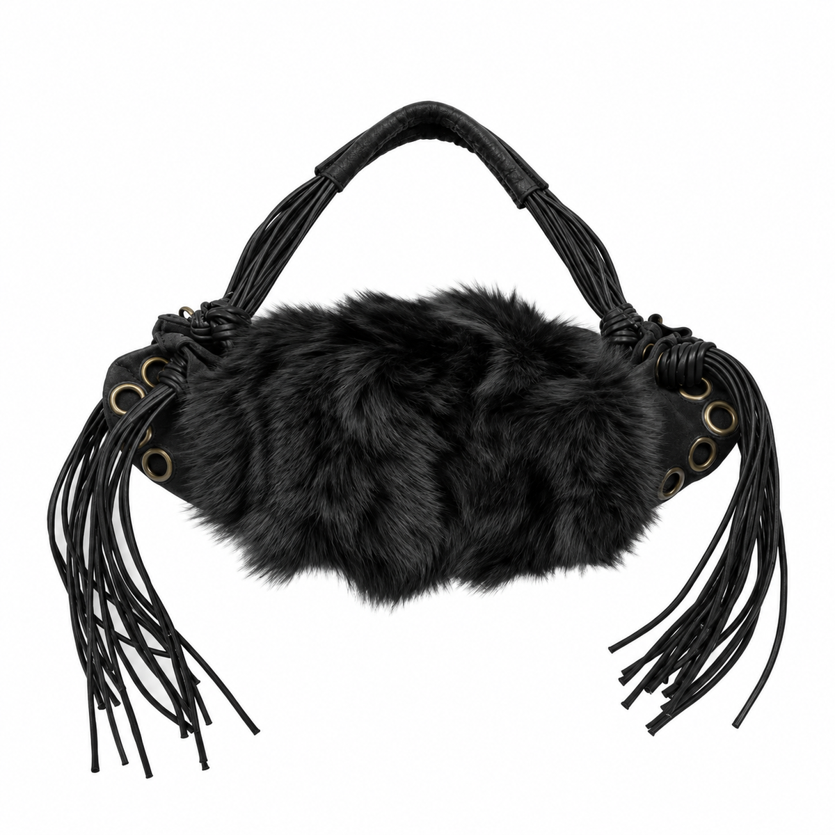 Fox Fur Handbag