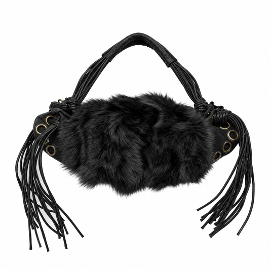 Fox Fur Handbag