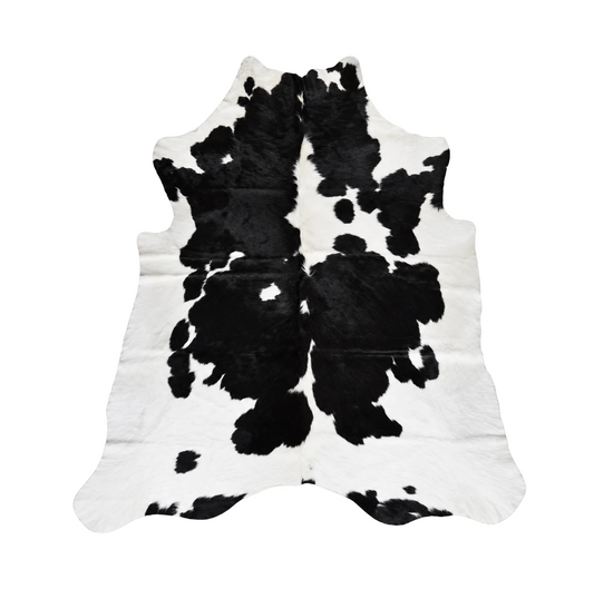 Black & White Cowhide
