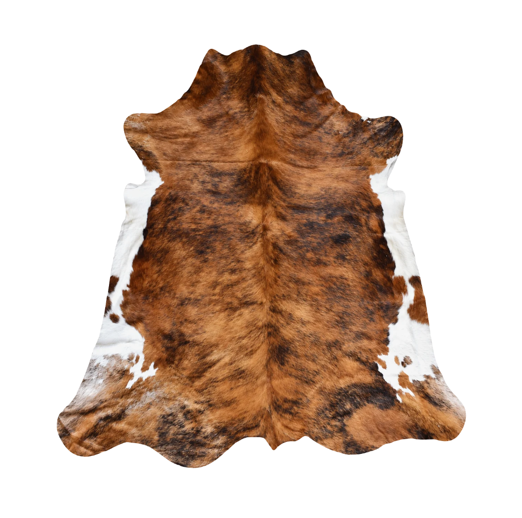Brindle Cowhide