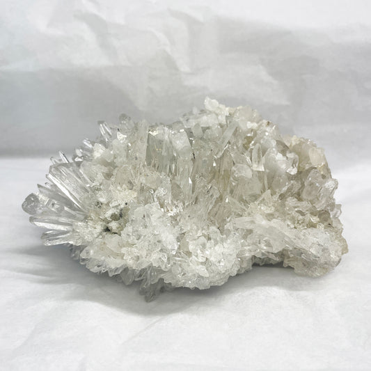 Clear Quartz Crystal Cluster