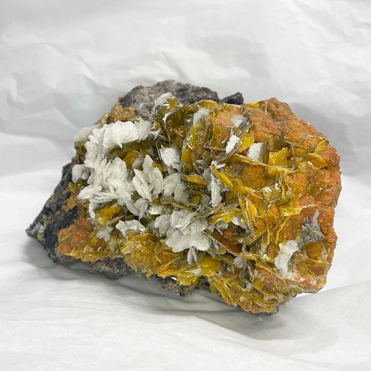 Wulfenite