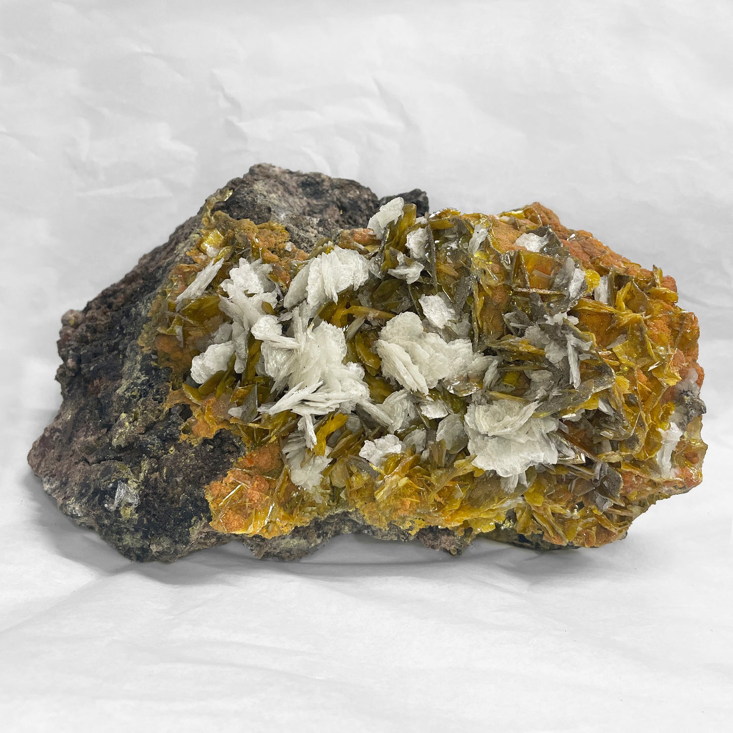 Wulfenite