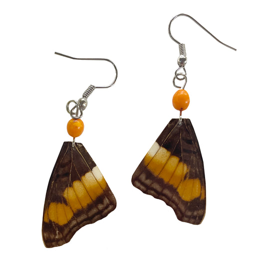 Oakleaf Butterfly Wing Earrings