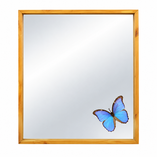 Blue Morpho Mirror