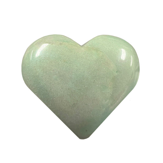 Green Aventurine Heart