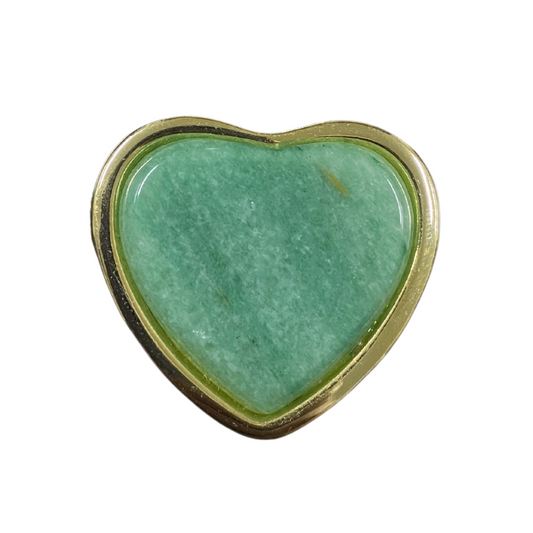 Green Aventurine Heart Box