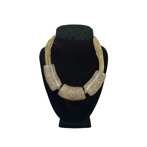 Multi-Strand Statement Necklace