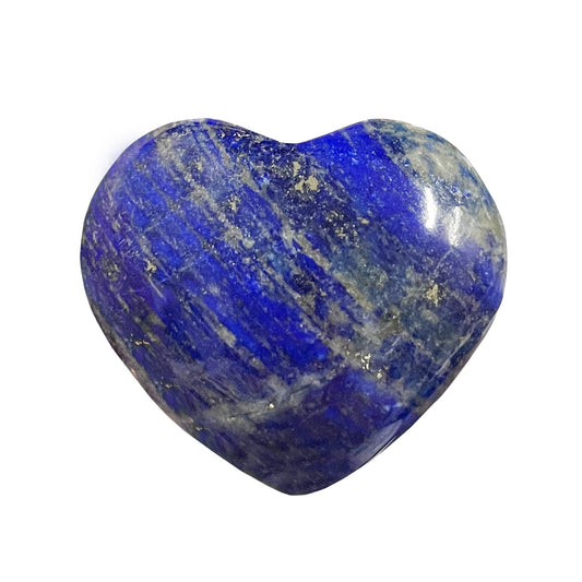 Lapis Lazuli Heart