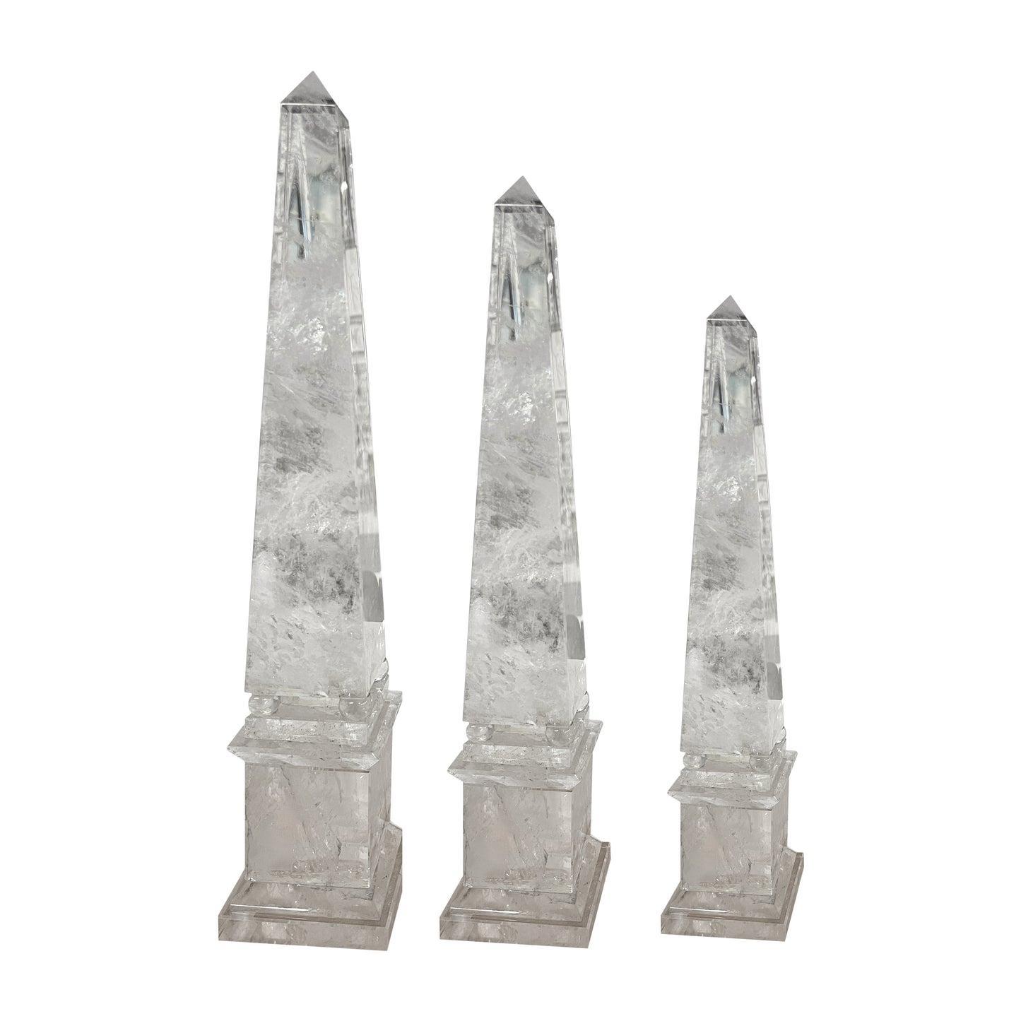 Clear Quartz Obelisk