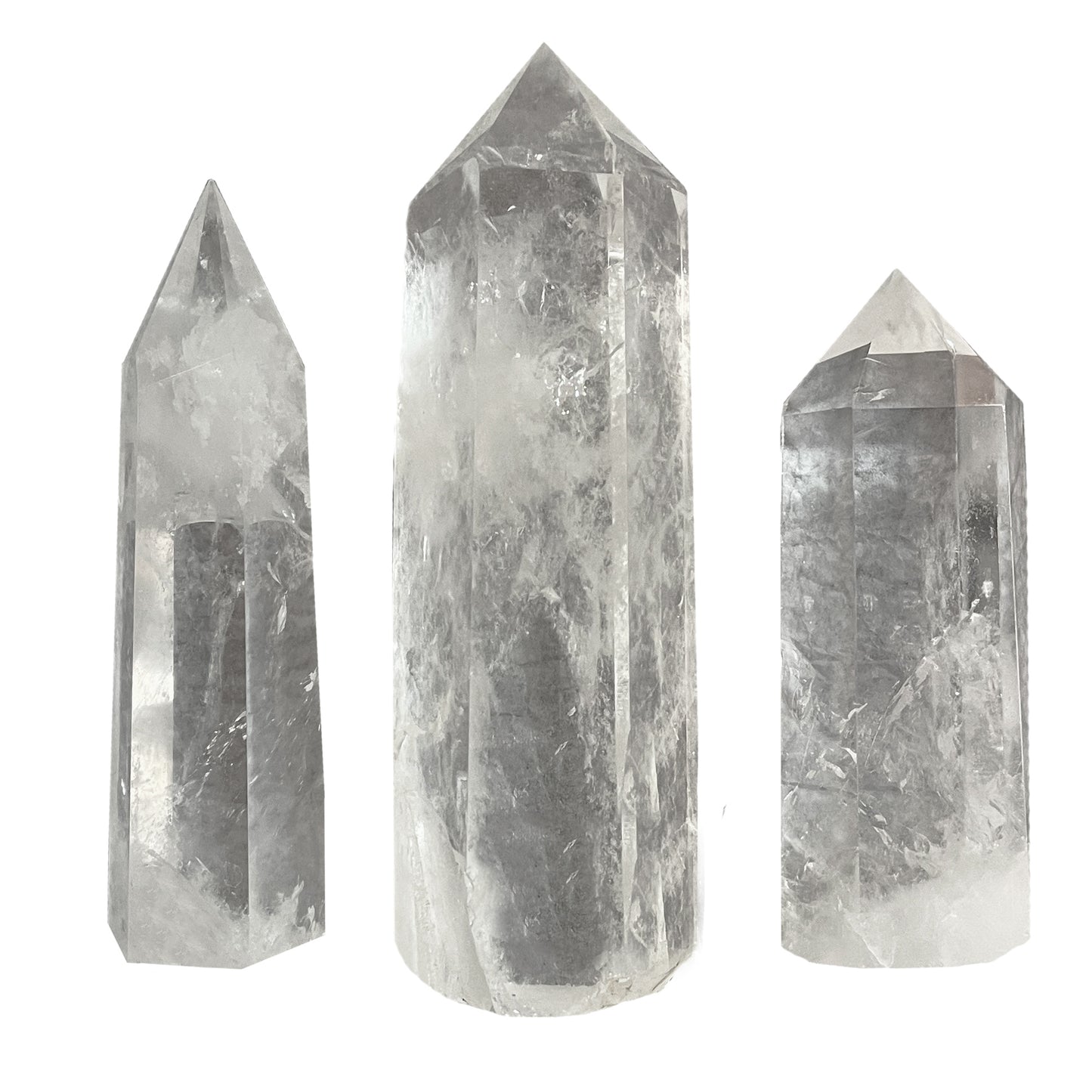 Clear Quartz Points