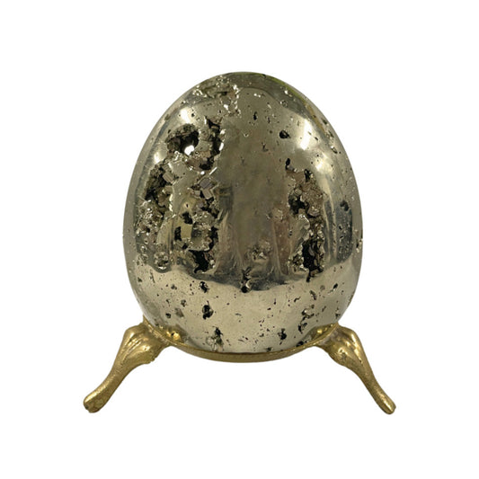 Pyrite Egg