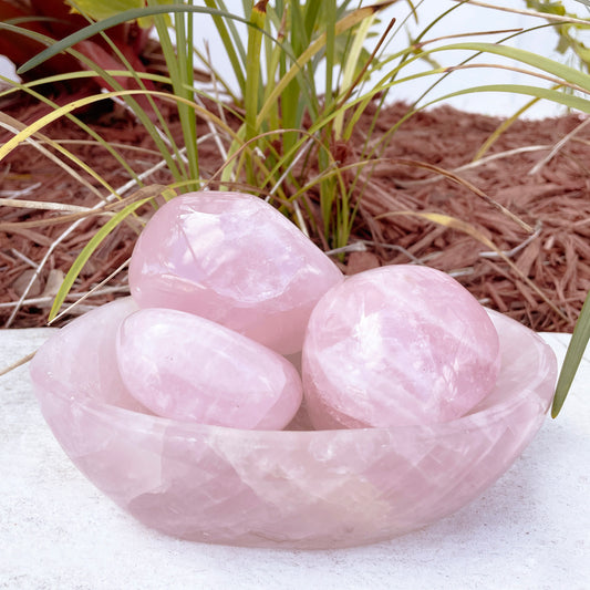 Rose Quartz Bowl