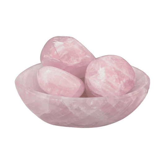 Rose Quartz Bowl