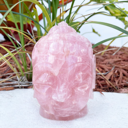 Rose Quartz Buddha