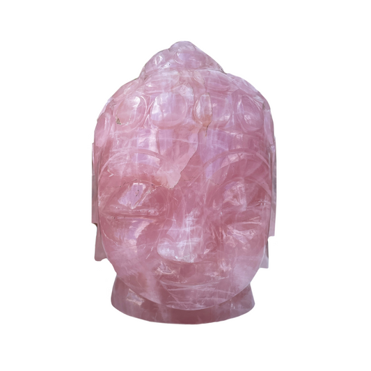 Rose Quartz Buddha