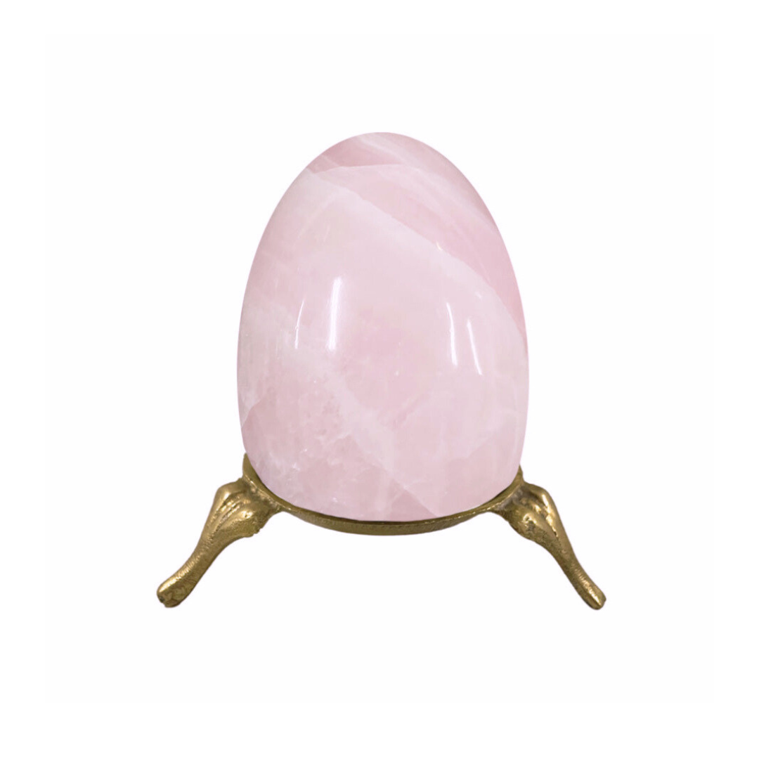 Rose Quartz Egg