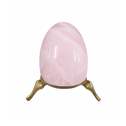 Rose Quartz Egg