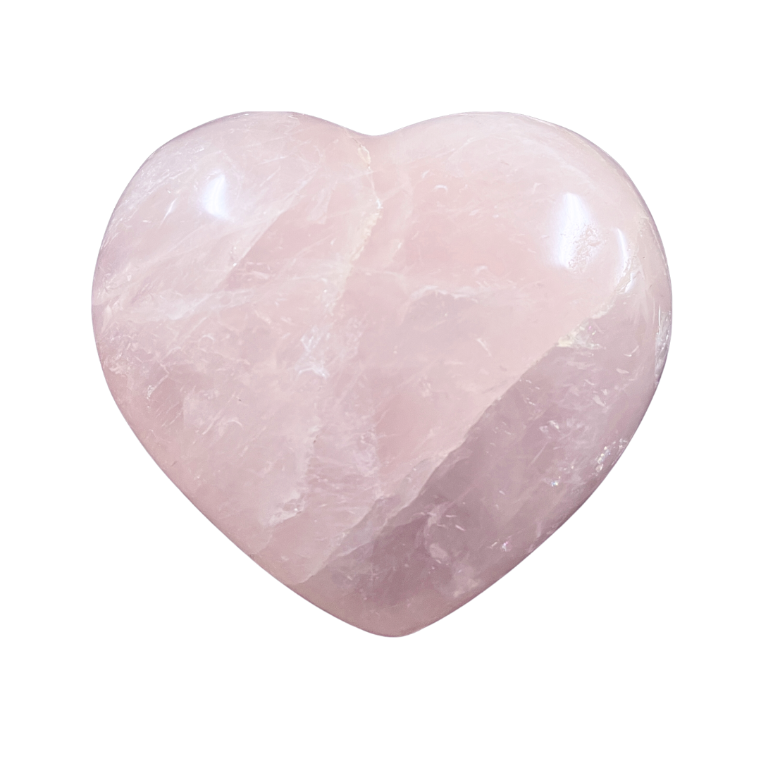 Rose Quartz Heart