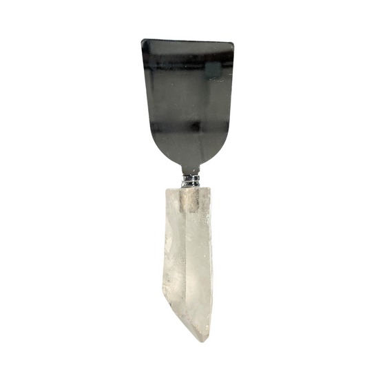 Clear Quartz Spatula