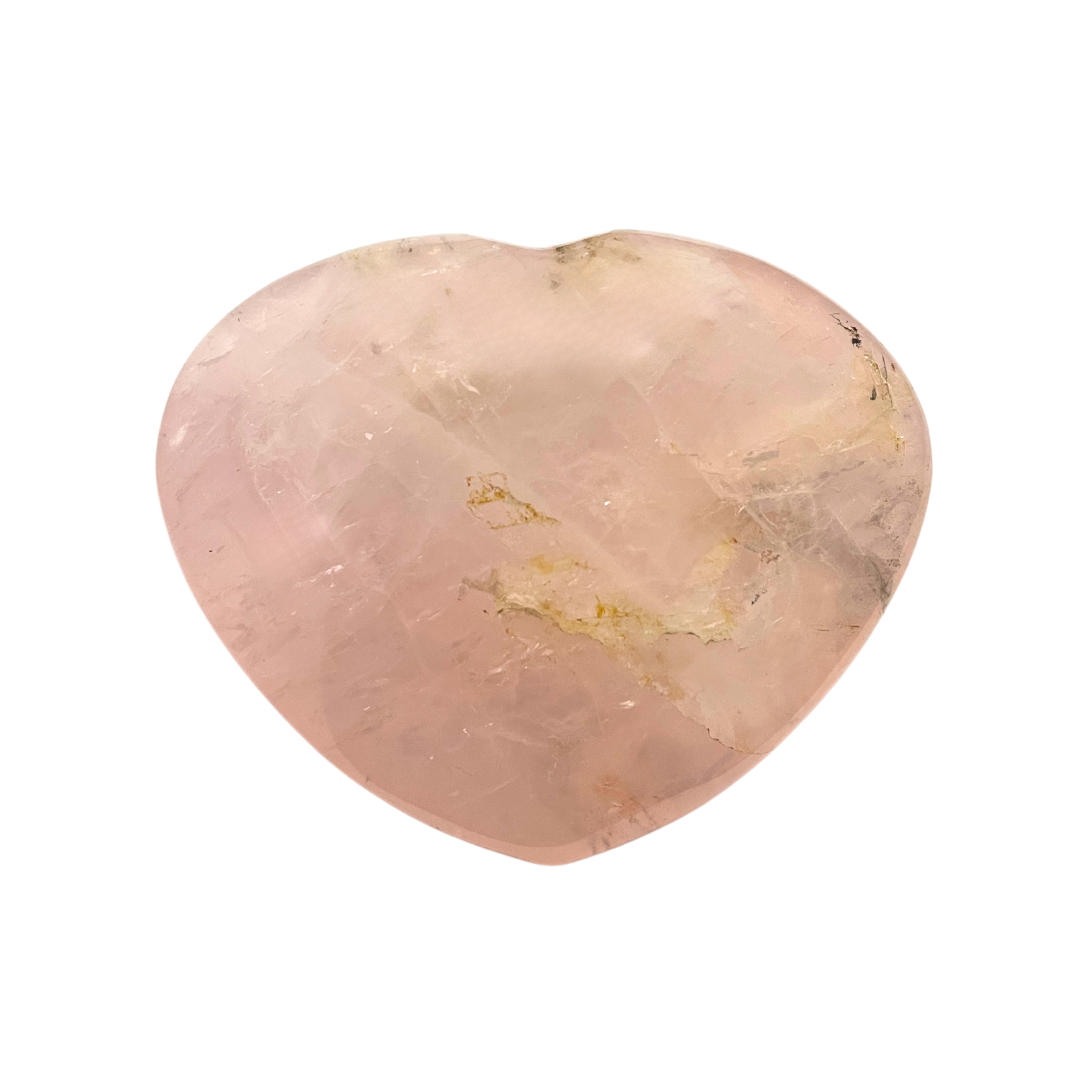 Rose Quartz Heart