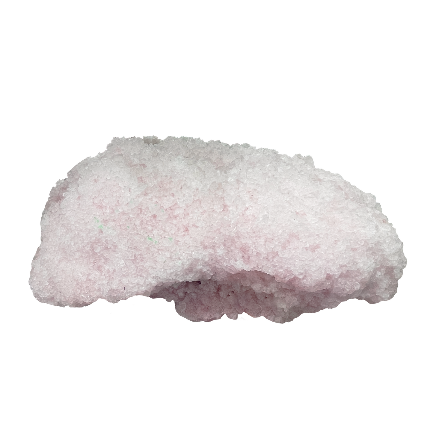 Pink Halite Cluster