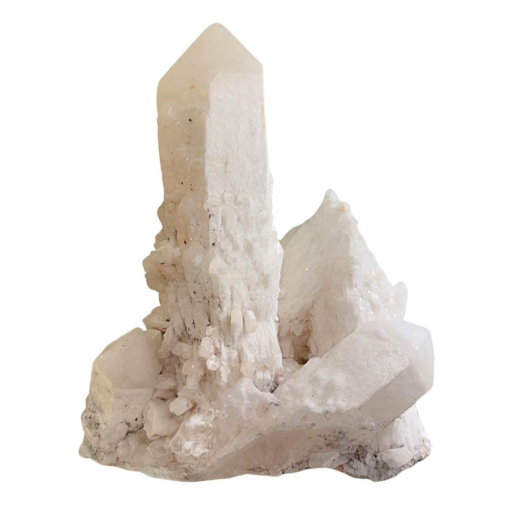 Milky Quartz Crystal
