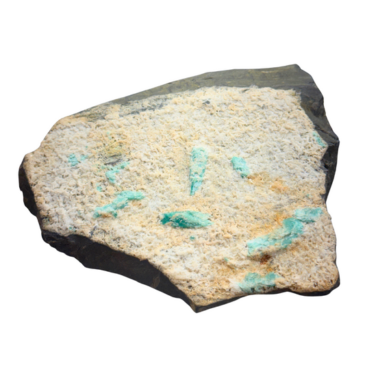 Emerald in Matrix Slab