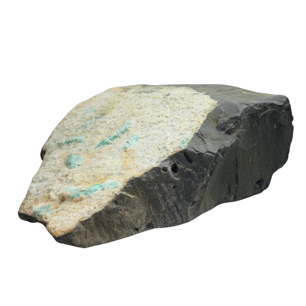 Emerald in Matrix Slab