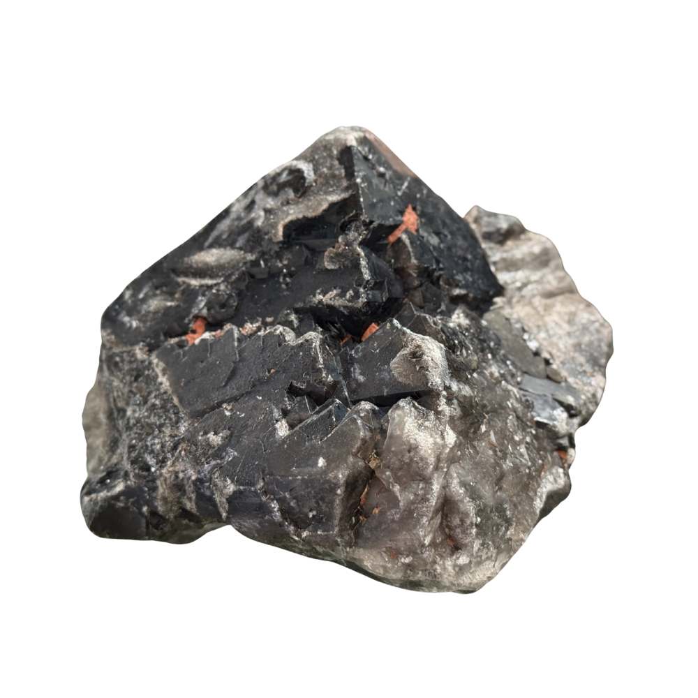 Hematite with Quartz