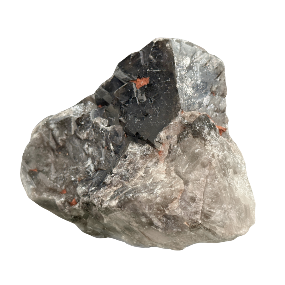 Hematite with Quartz