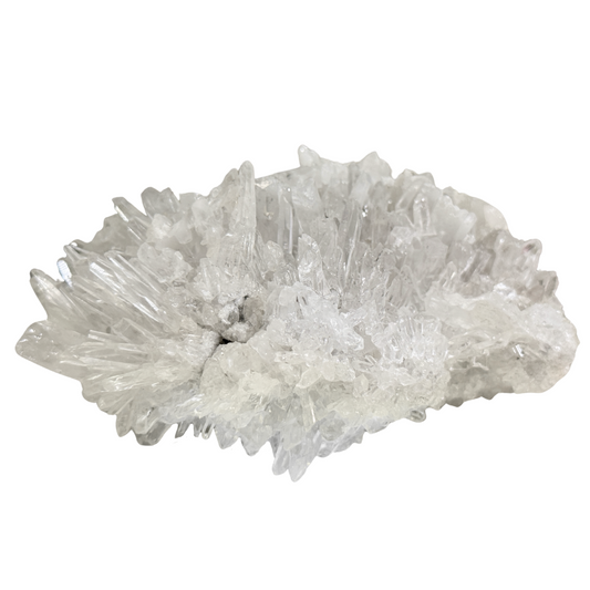 Clear Quartz Crystal Cluster