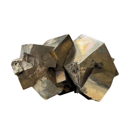 Pyrite Cube Cluster