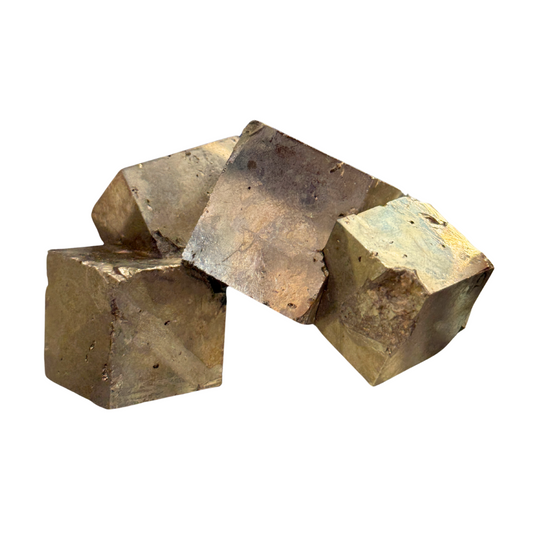 Pyrite Cubes