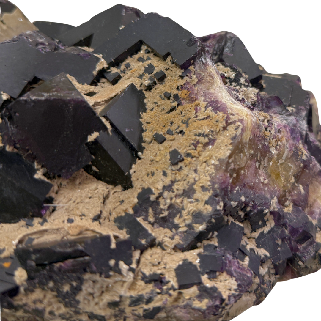 Purple Fluorite