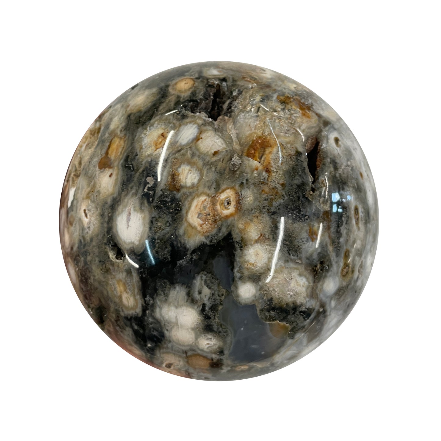 Ocean Jasper Sphere