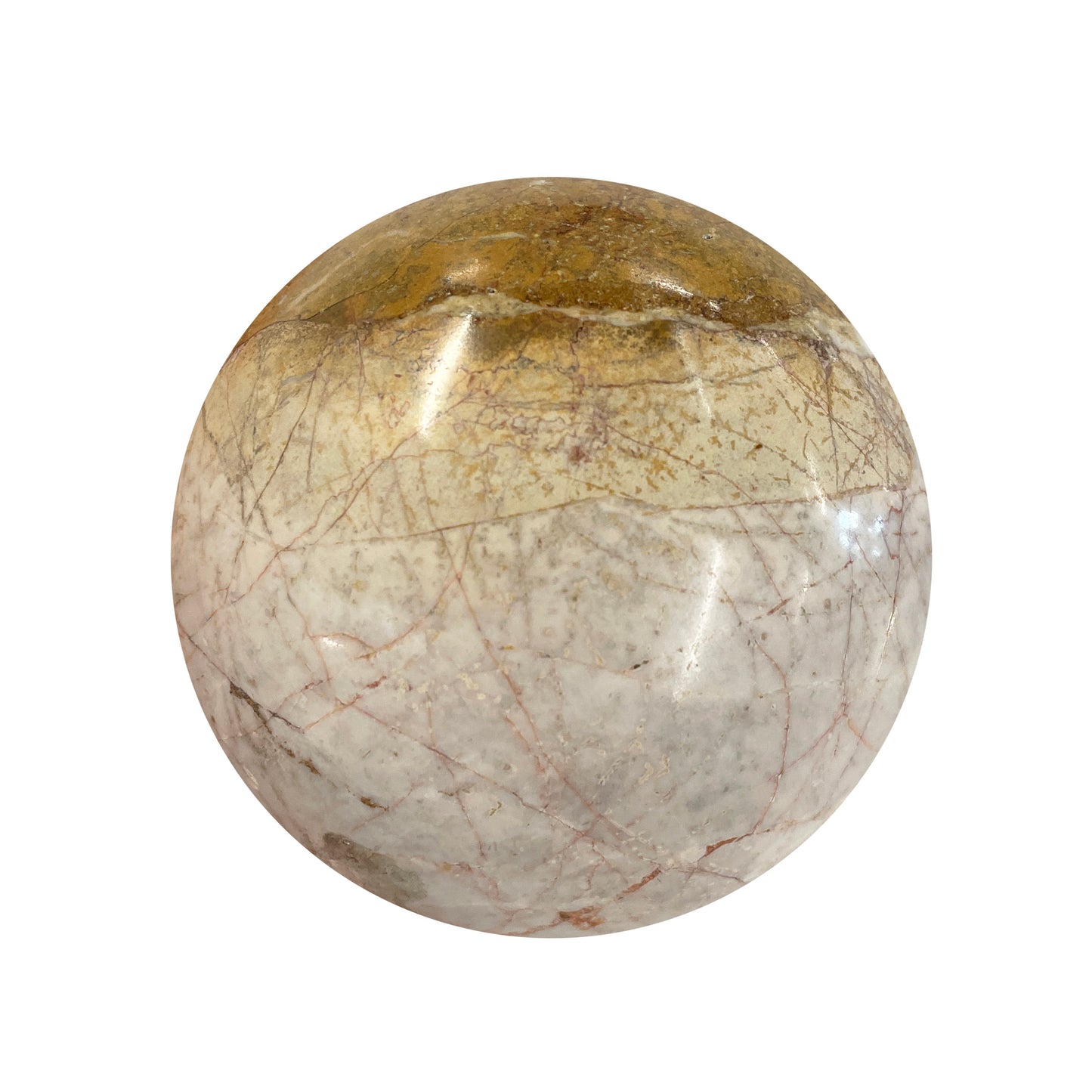 White Jasper Sphere