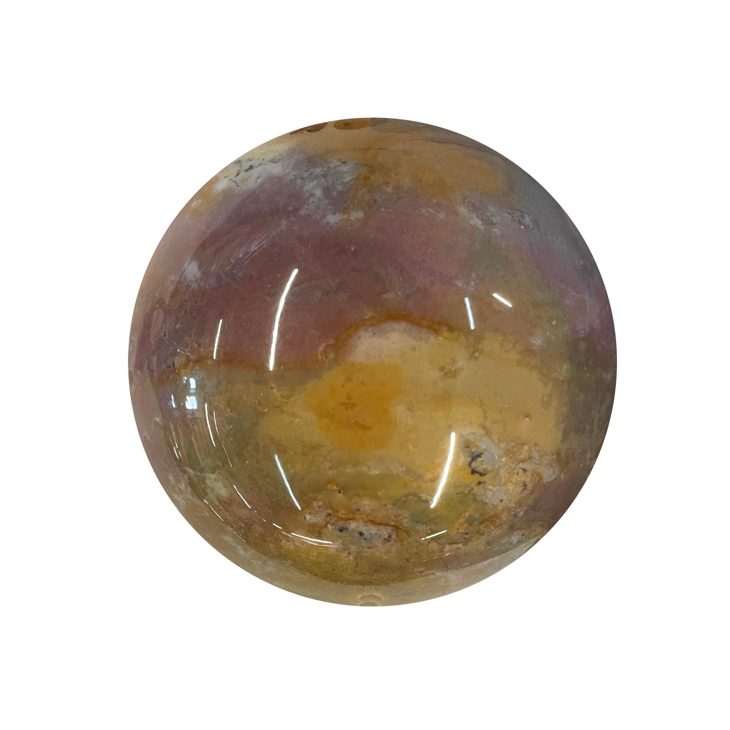 Polychrome Jasper Sphere