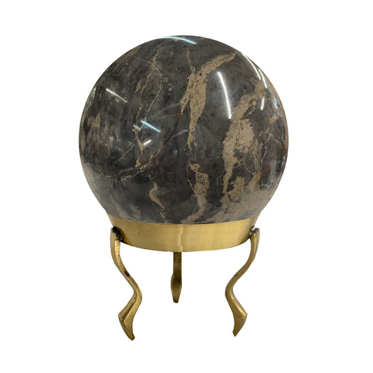 Brown Marble Sphere