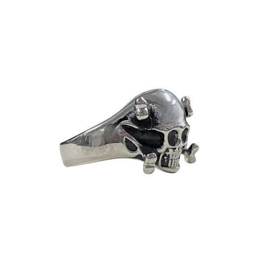 Skull & Crossbones Ring