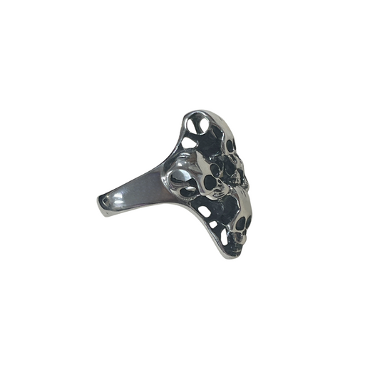 Multi-Skull Ring