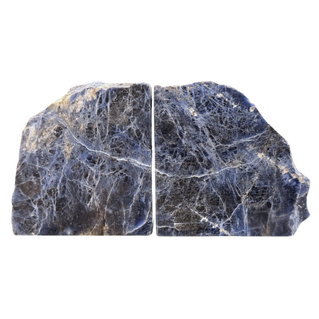 Sodalite Bookends