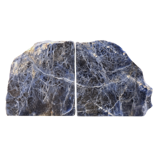 Sodalite Bookends