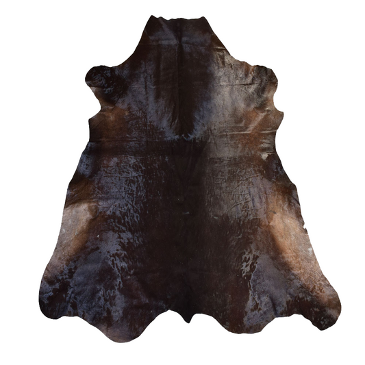 Solid Brown Cowhide