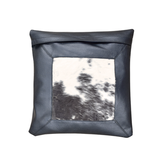 Cowhide Leather Pillow