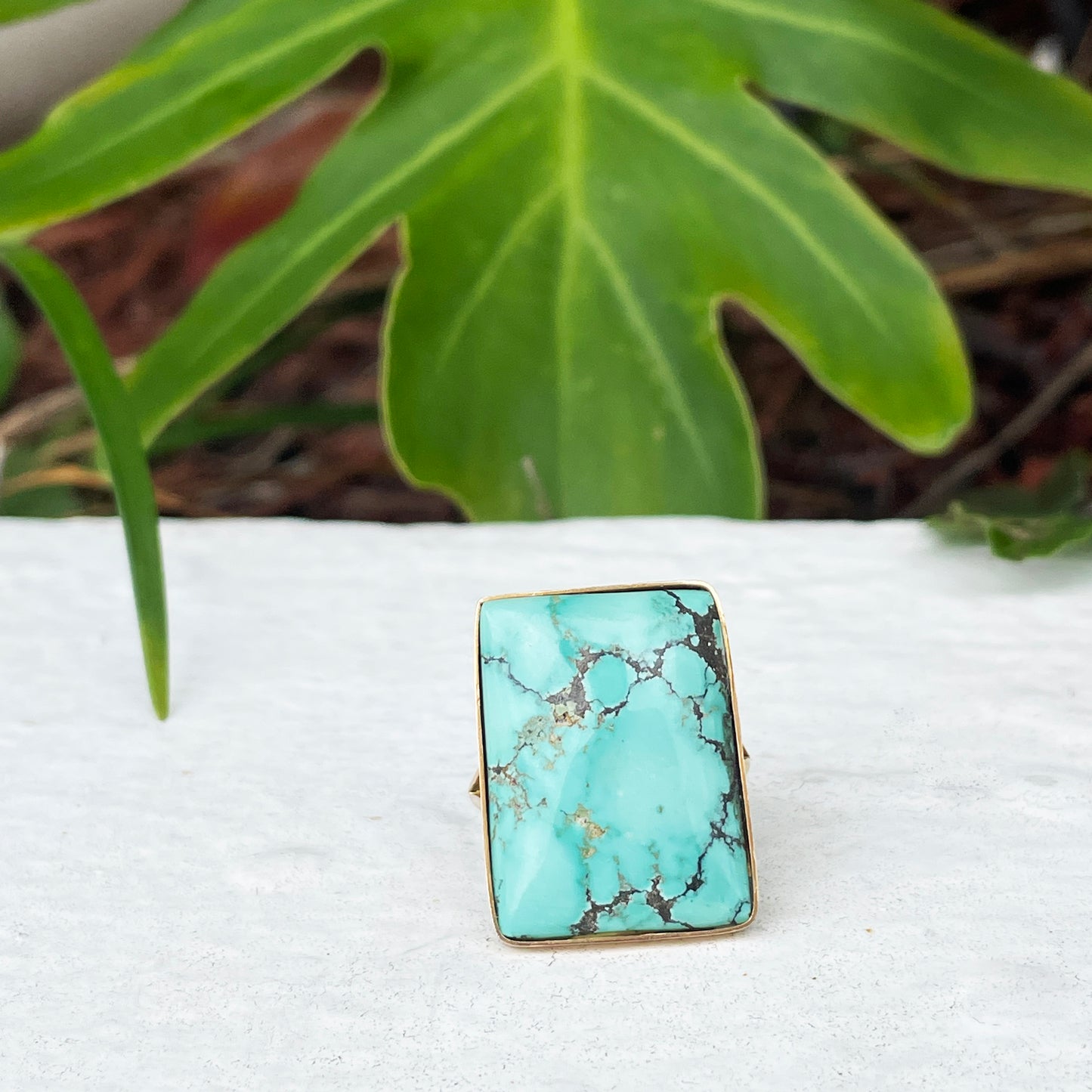 Turquoise Vista Ring