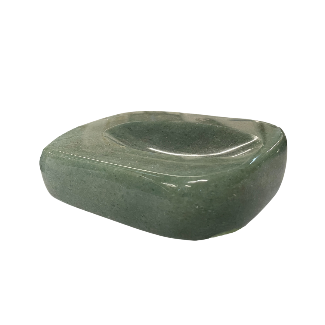 Green Aventurine Soap Holder